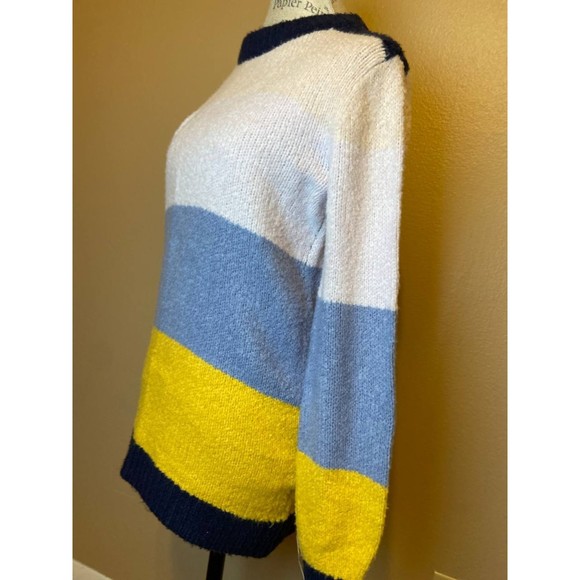 Treasure & Bond Color Block Sweater Size Smal - Picture 3 of 5